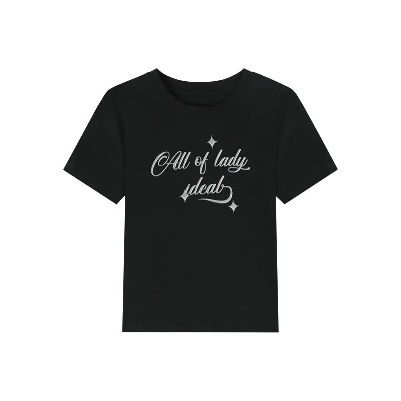 LADY IDEAL Regular T Shirt Women's-2