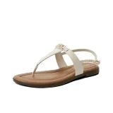 Cream White-Sheepskin 1.5cm