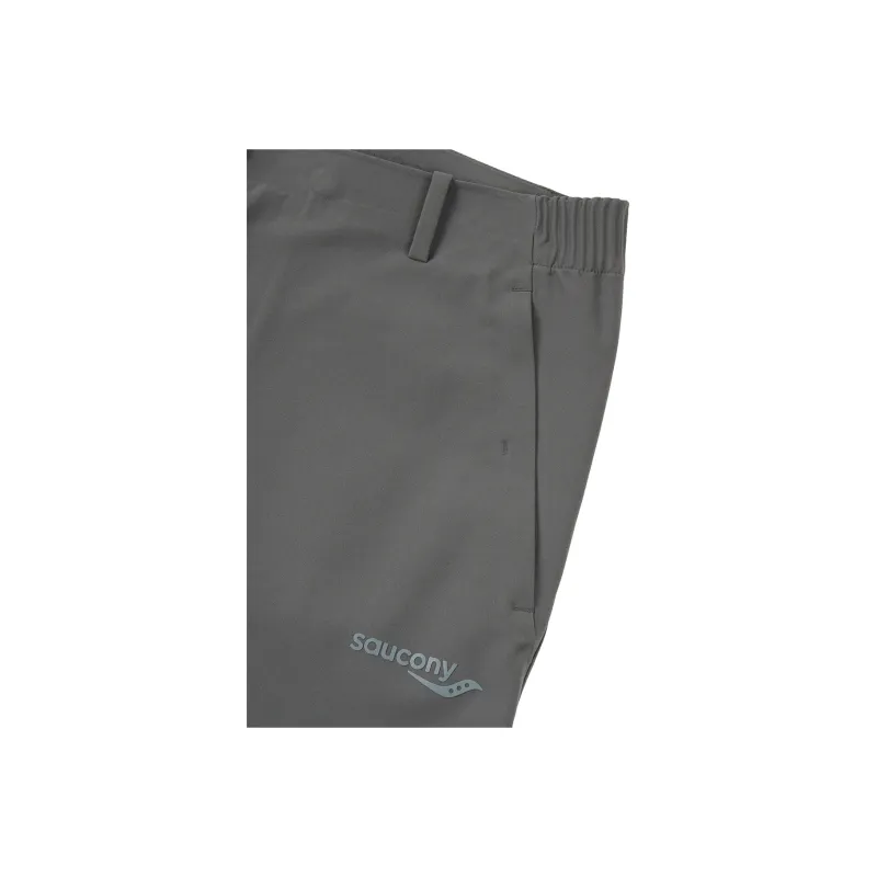 Saucony Casual Pants Unisex Cold Iron Ash-3