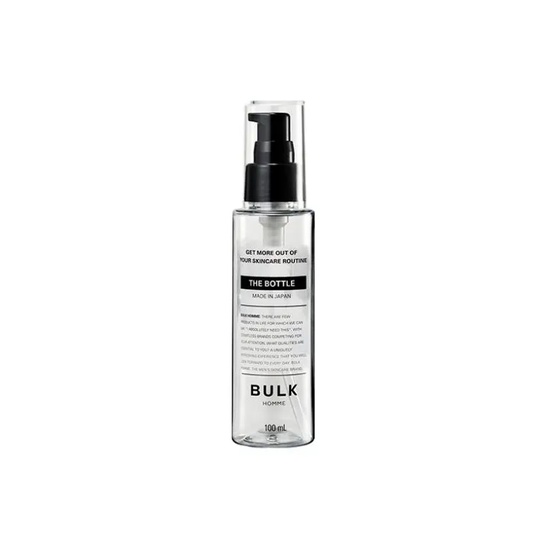 BULK HOMME Ivory Lotion Exclusive Replacement Empty Bottle Portable 100ml/100ml*2-0