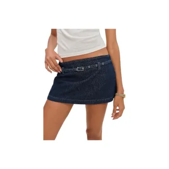 REFORMATION Khloe Denim Shorts Women's