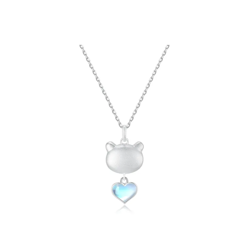CAREBEARS S925 Silver Necklaces Women's-0