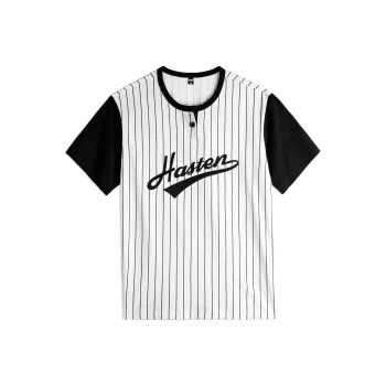 MADEN T Shirts Women's Black/White