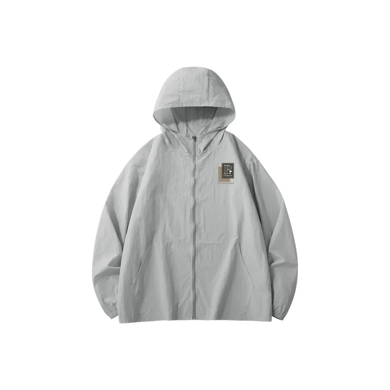 SNOOPY UV Protection Quick Dry Breathable Sun Protection Clothing Men's-2