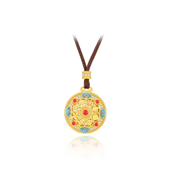ZSY 999 Fine Silver Necklaces Women's