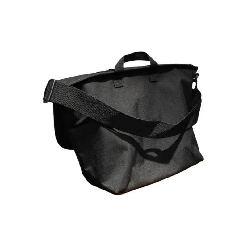 Carhartt WIP Canvas Messenger Bag, Crossbody Bag, Shoulder Bag Unisex Black-3