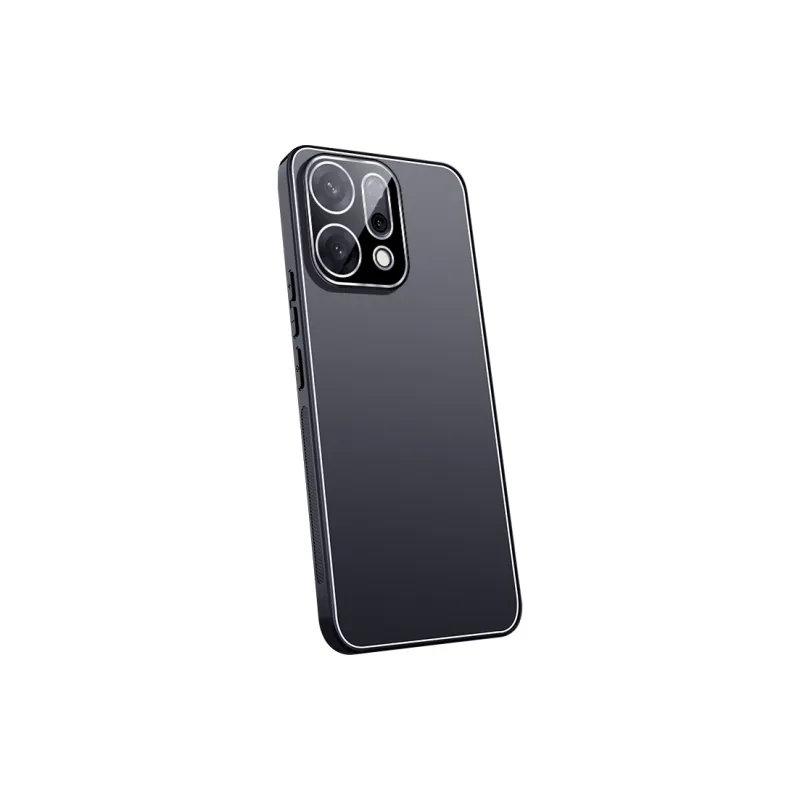 MOWEITU Metal Impact Resistant Lens Wallet Phone Cases Compatibility With OPPO Reno 14/OPPO Reno 14 Pro-13