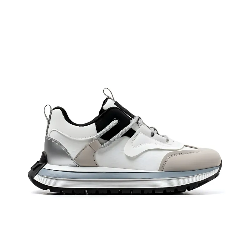 Team Bees Slip Resistant And Abrasion Resistant Coverage Low Top Chunky Sneakers Men's-5