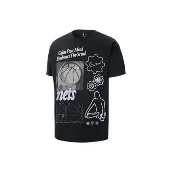 Nike x NBA Brooklyn Nets Courtside T Shirt Men's