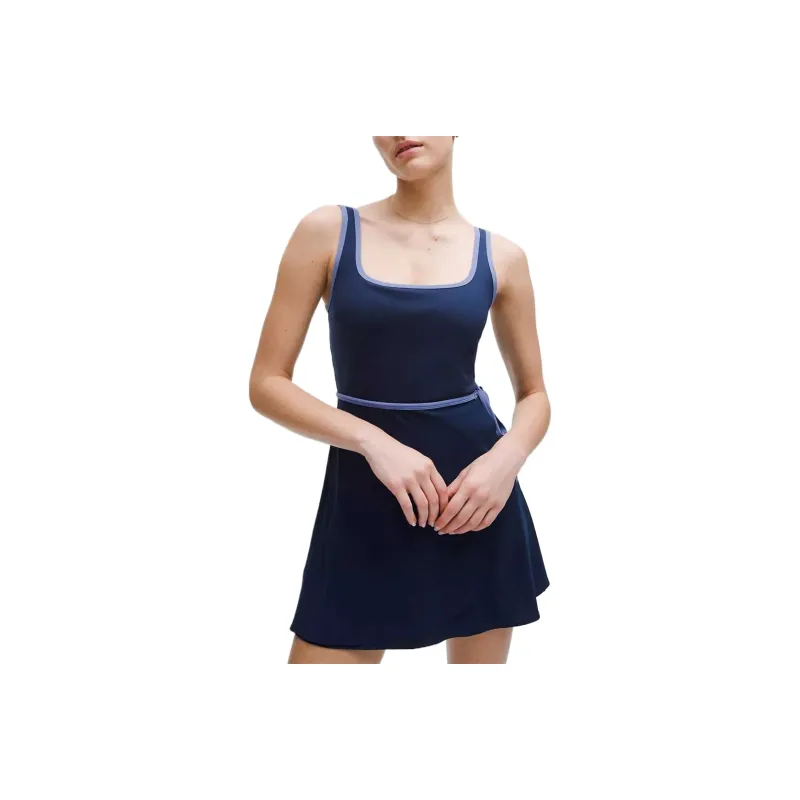 Lululemon Wrap Front Tennis Dress Tennis Top Women's-5