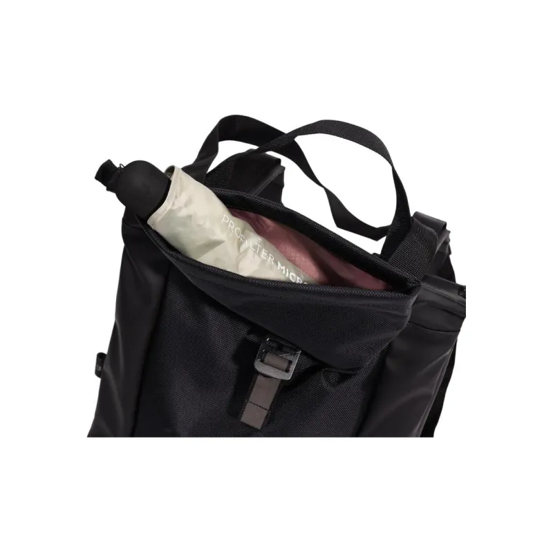 DECATHLON Polyester Carry Backpack Unisex Smoke Black-8