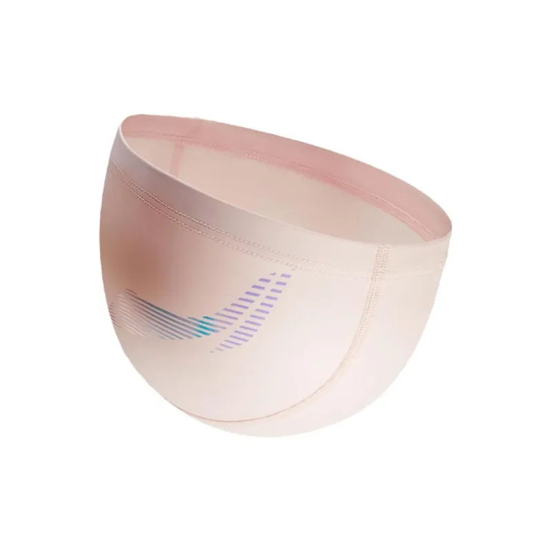 LiNing Fabric Coated Swim Cap PU Unisex 26CM Pink-4