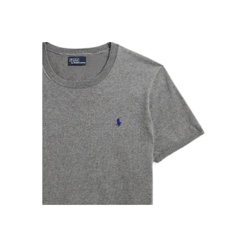 Polo Ralph Lauren SS23 T Shirt Women's Gray-4