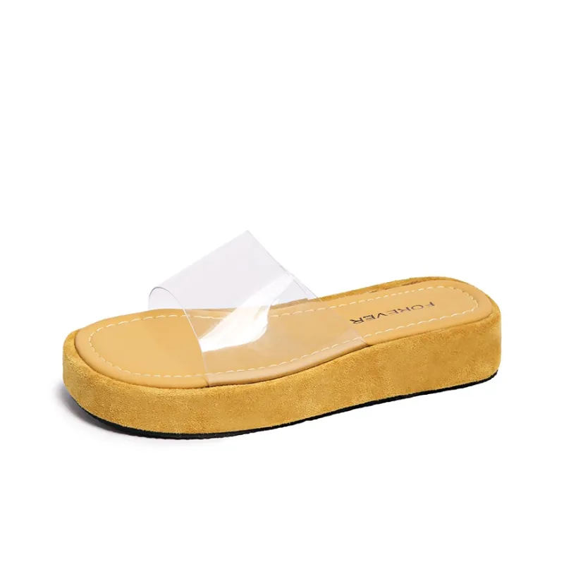 AJPAP Quiet Odor Resistant Slide Slippers Women's-10