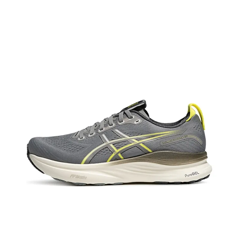 Asics GEL KAYANO 32 Low Top Running Shoes Men's Gray-0