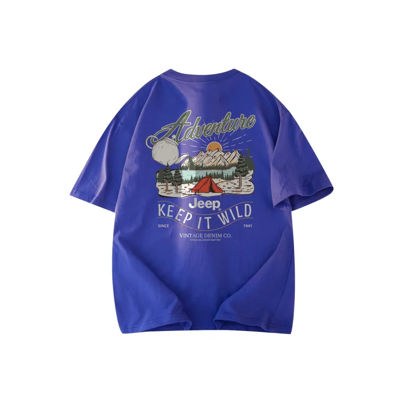 Jeep T Shirts Unisex-4