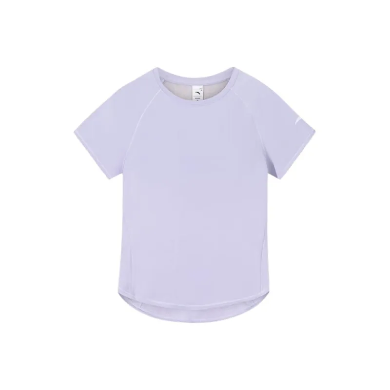 ANTA T Shirts Women's Cool Purple-0