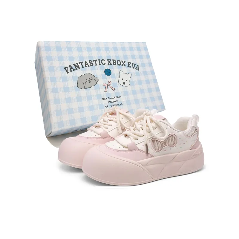 FANTASTIC XBOX Low Top Skateboard Shoes Women's-1
