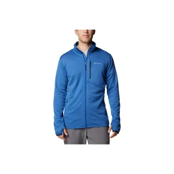 Columbia Park View Omni Wick™ Polyester Smooth Face Grid Back Fleece Jacket Men's