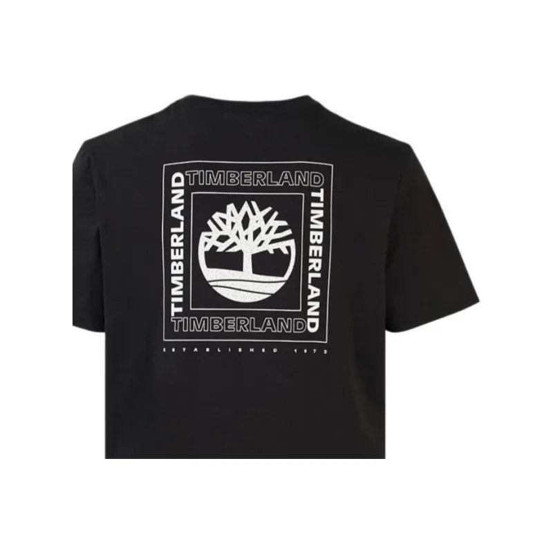 Timberland T Shirts Men Black-2