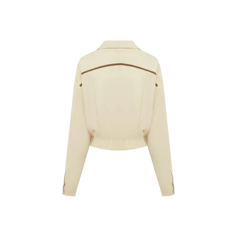 WITH JEAN SS25 Fred Jackets & Coats Women's-1