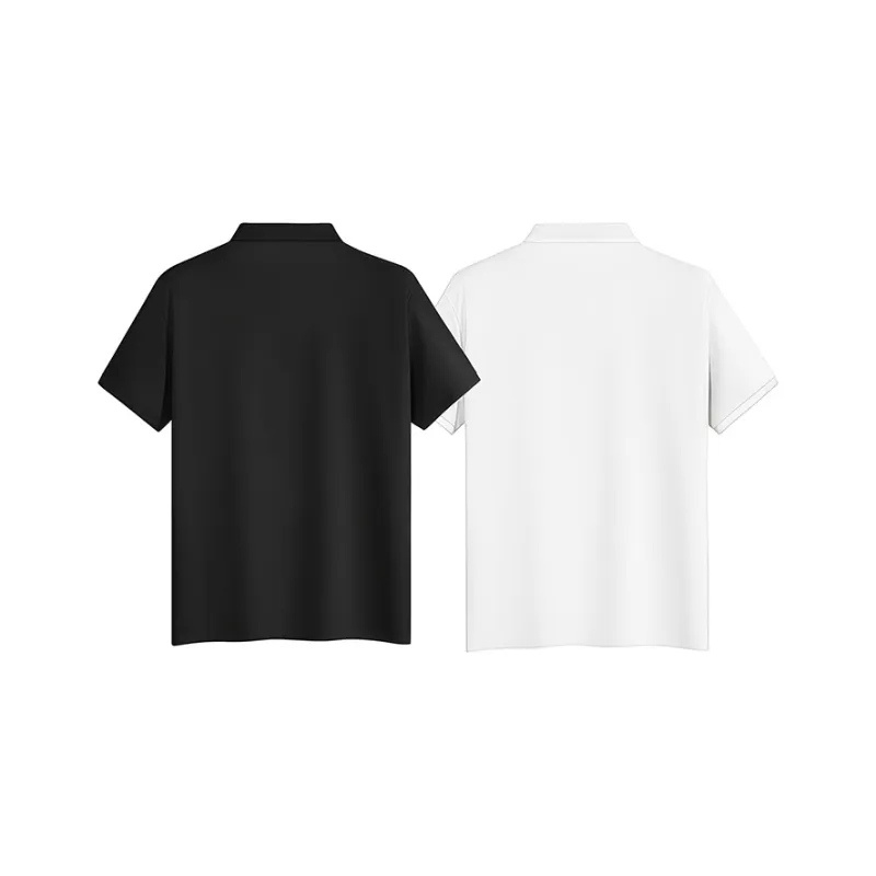 Red bean Polo Shirts Men-19