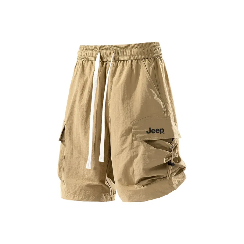 Jeep Leisure Collection Casual Shorts Men's-2