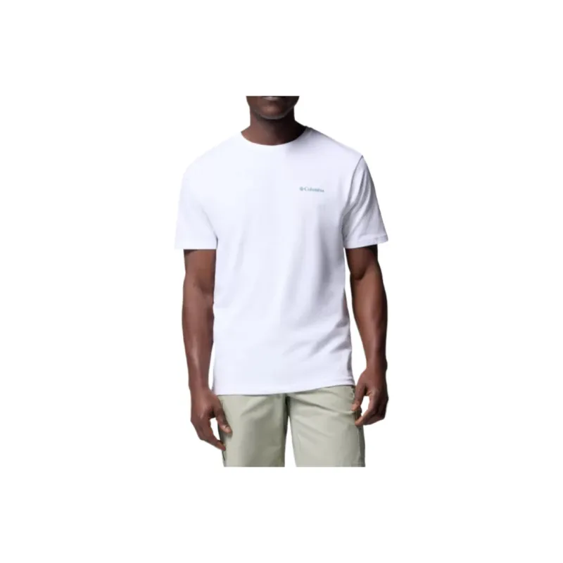 Columbia Cavalry Trail™ Cotton Jersey T Shirt Men's-0