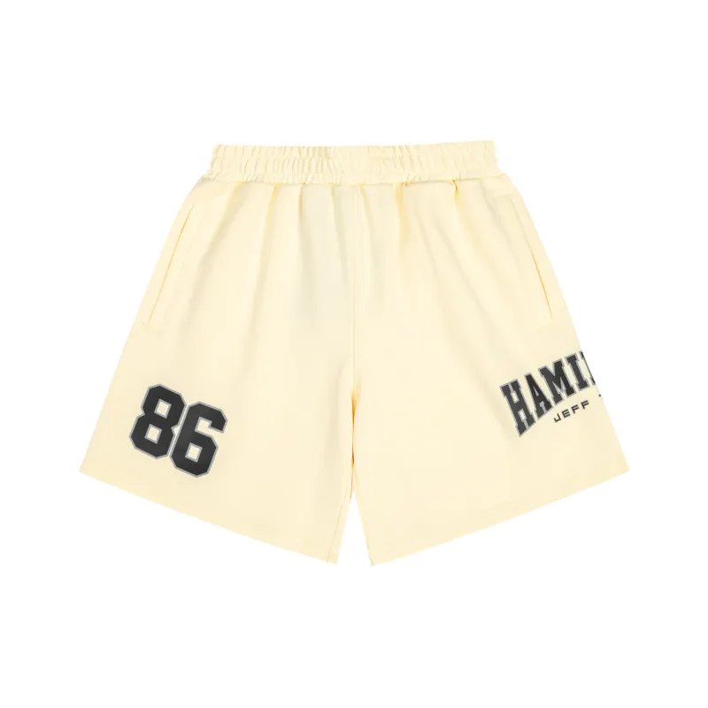 JEFF HAMILTON Casual Shorts Unisex-0