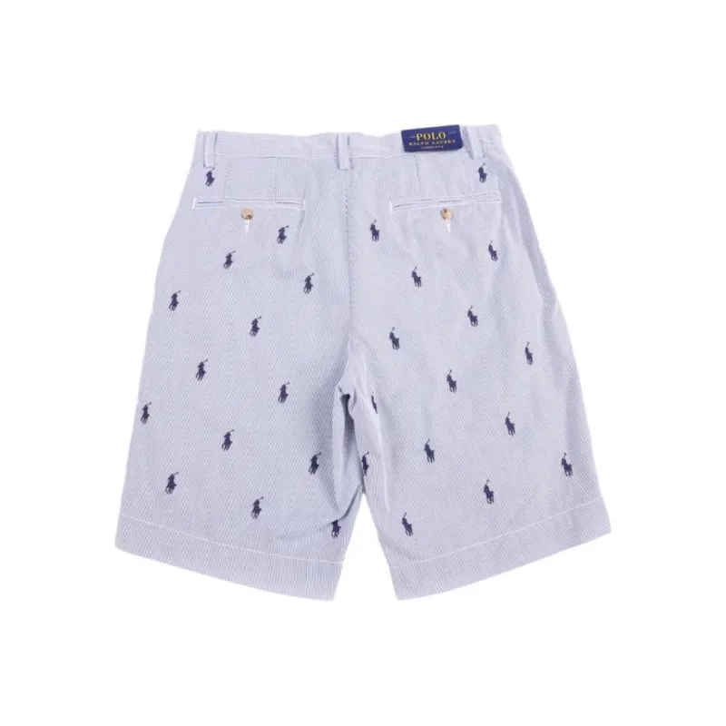 Polo Ralph Lauren Casual Shorts Men's Purple-1