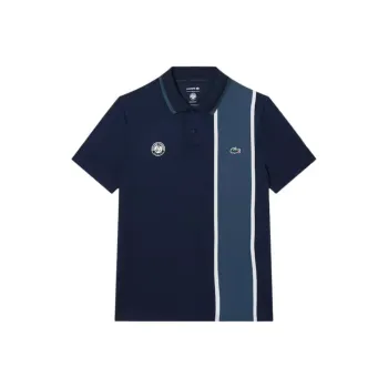 LACOSTE x Roland Garros SS25 Ballboy Ultra Dry Polo Shirt Men's
