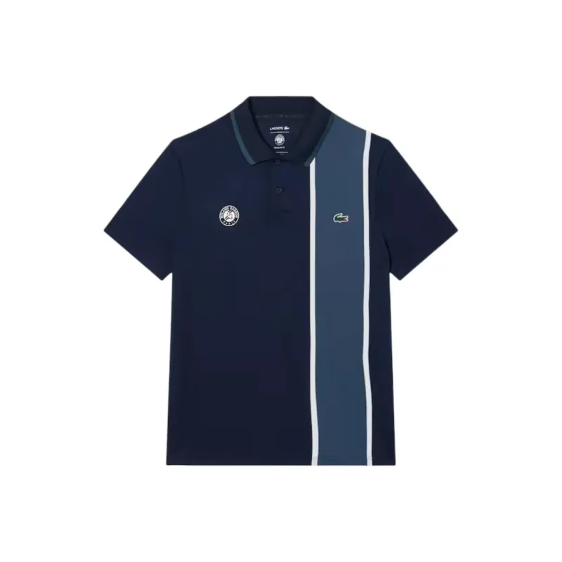 LACOSTE x Roland Garros SS25 Ballboy Ultra Dry Polo Shirt Men's-0