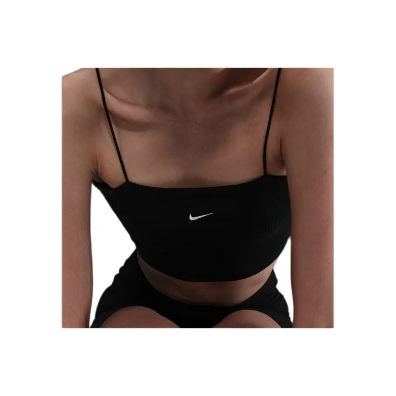 Nike Clothing Tank Tops Women's Black-4