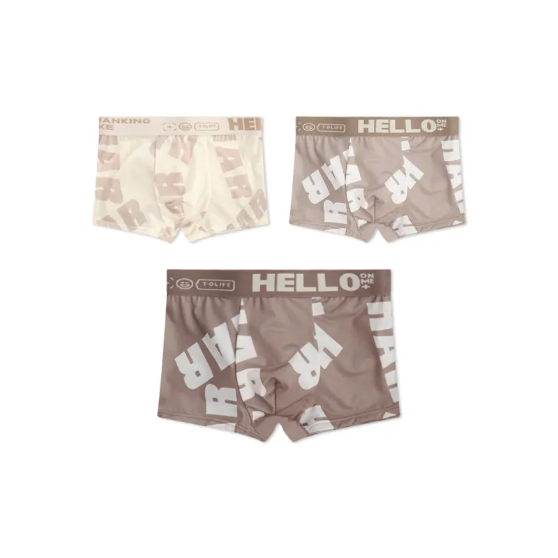 JIAZINI Underpants Men's 3 Pack-4