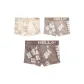 Light Apricot+Khaki+Coffee[Cooling Breathable ✅ Antibacterial Gusset]