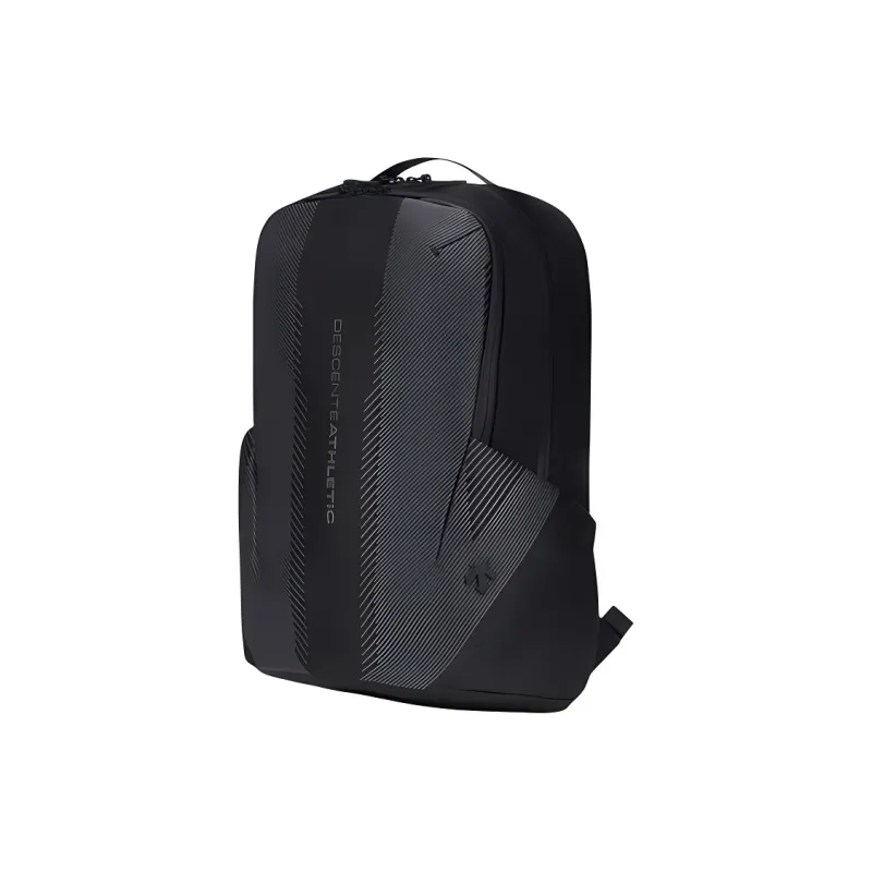 DESCENTE Knitted Jacquard Backpack Regular Men's Black-1