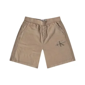 CALVIN KLEIN Casual Shorts Men's Brown