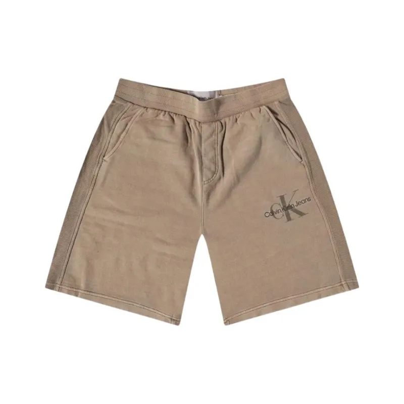 CALVIN KLEIN Casual Shorts Men's Brown-0