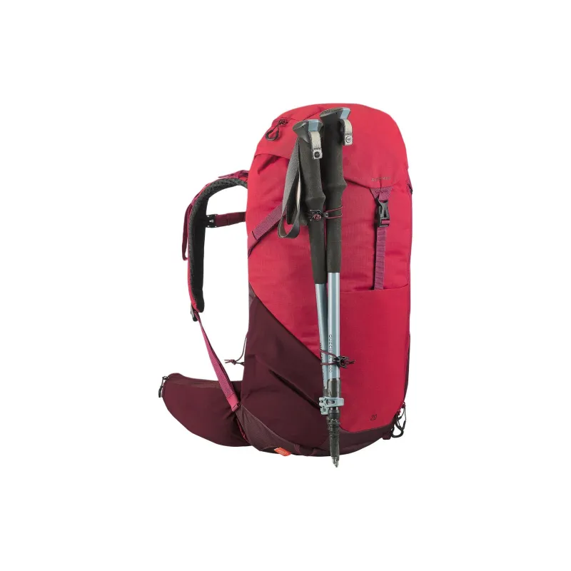 DECATHLON 20L Outdoor Bags Polyester Red Unisex-5