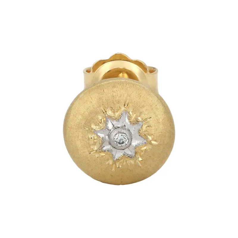 BUCCELLATI White Gold, Diamond Earrings Women's Gold-1