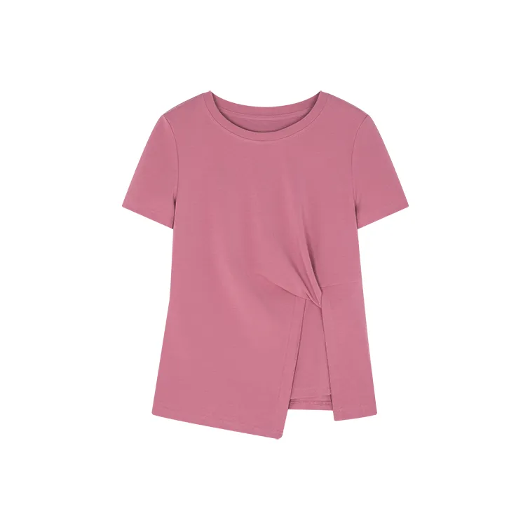 Mo Han Yi Mei Regular T Shirt Women's-0