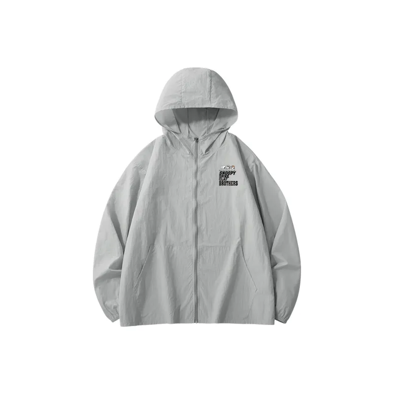 SNOOPY Sun Protection Clothing Men's-2