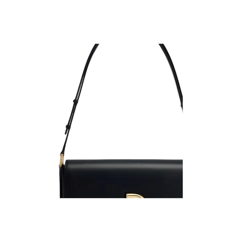 Patou Le Patou Lock Foldover Top Shoulder Bag-2