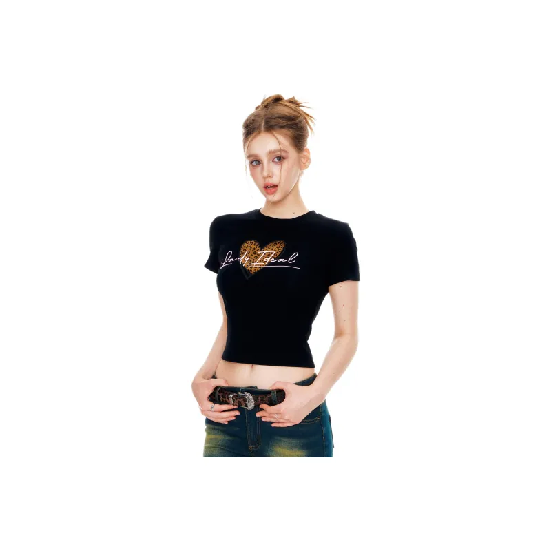LADY IDEAL Crop Tops Women's-2