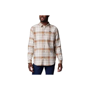 Columbia Cornell Woods Flannel Shirt Cotton Elastane Shirt Men's