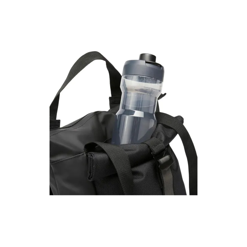 DECATHLON Polyester Carry Backpack Unisex Smoke Black-10