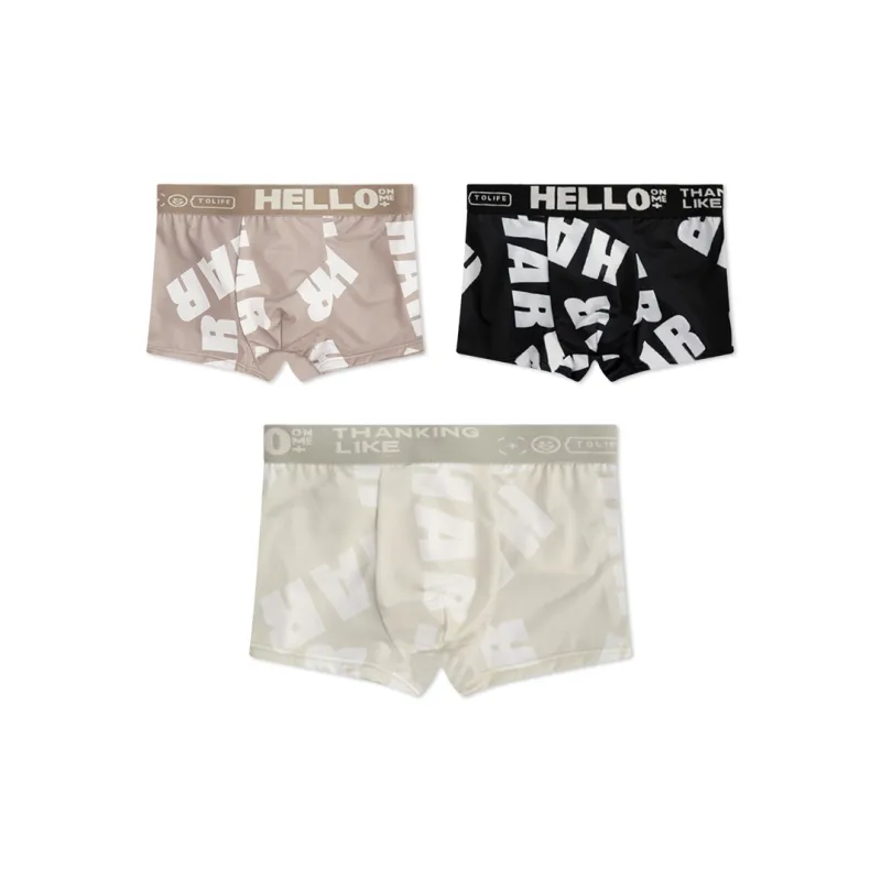 JIAZINI Underpants Men's 3 Pack-12