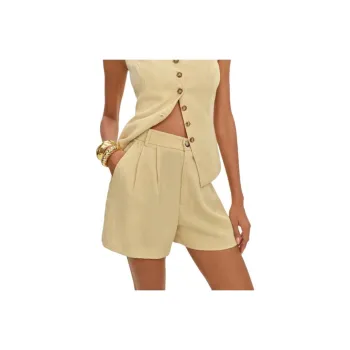 REFORMATION Mason Short Casual Shorts Women's