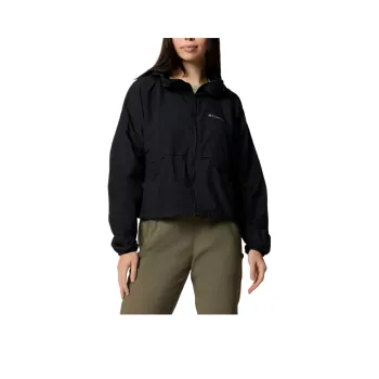 Columbia Women's Spire Valley™ Cropped Hooded Windbreaker Trench Coat Women's