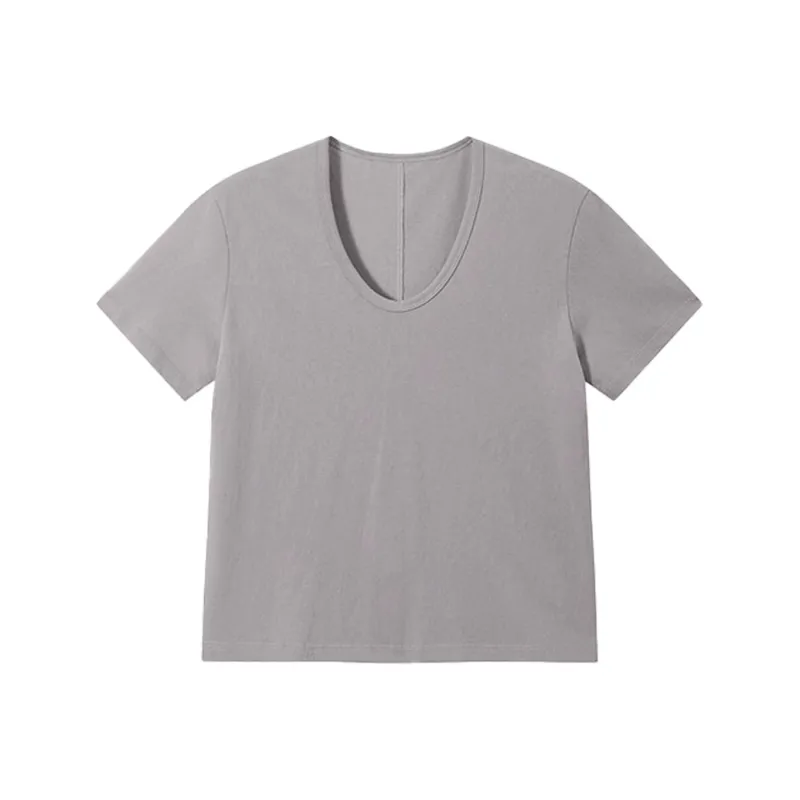 SHUXI T Shirts Women's-1